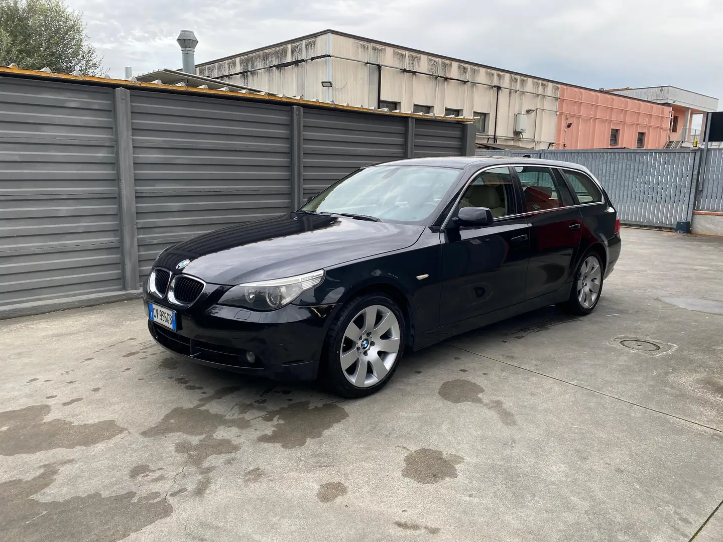 BMW 530 Futura Nero - 1