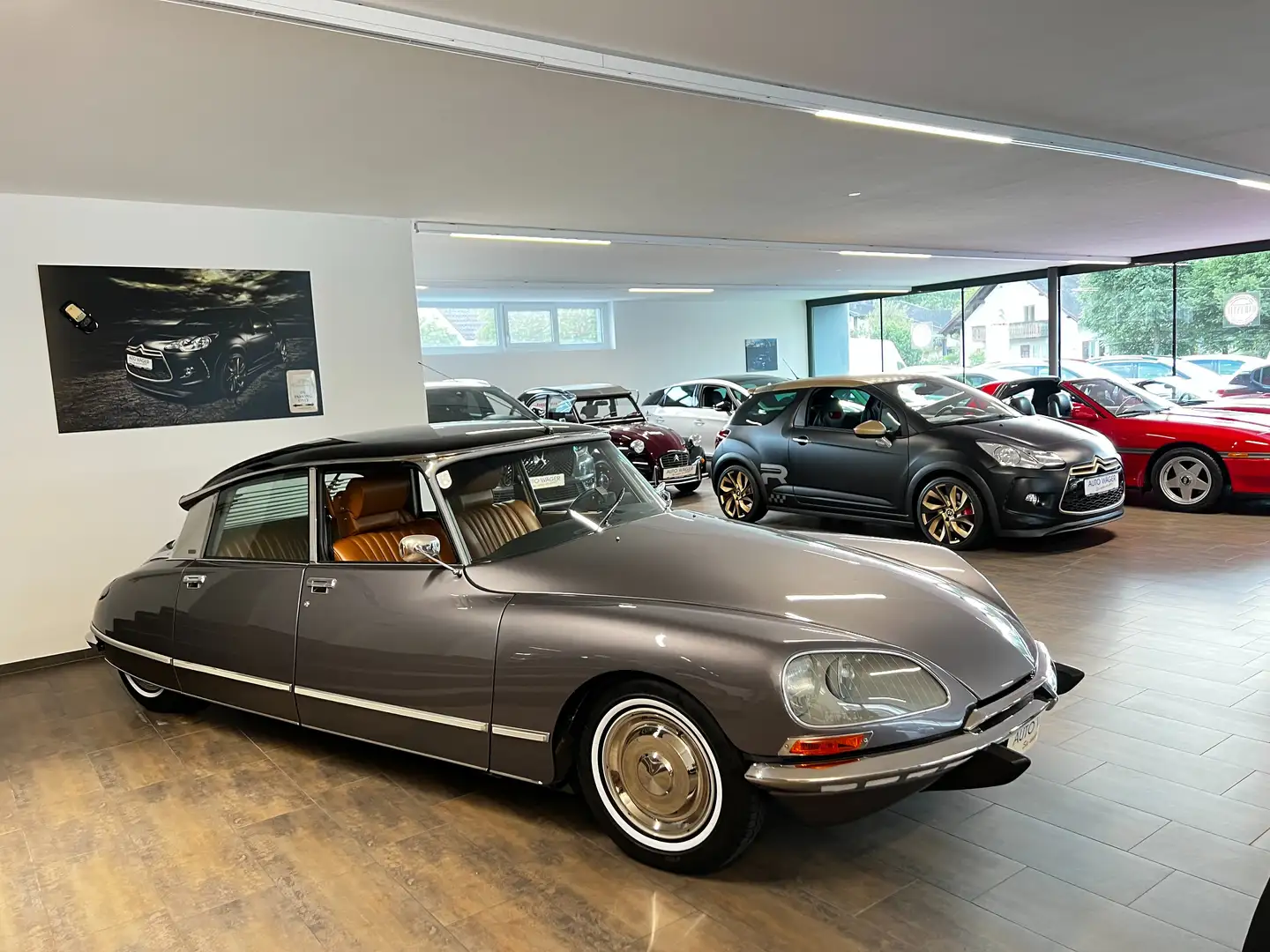 Citroen DS DS 23 Pallas Gris - 1