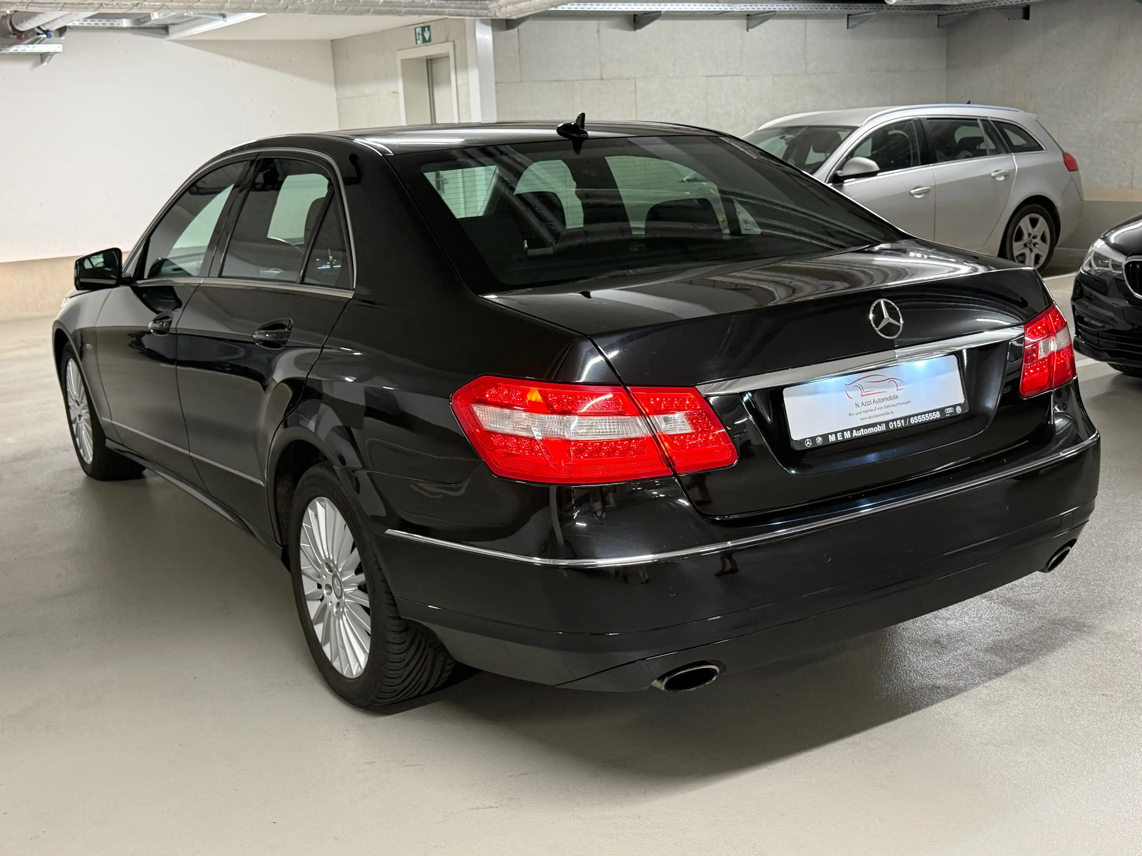 Mercedes-Benz E 350 Limousine CGI BlueEfficiency Automatik — photo 6
