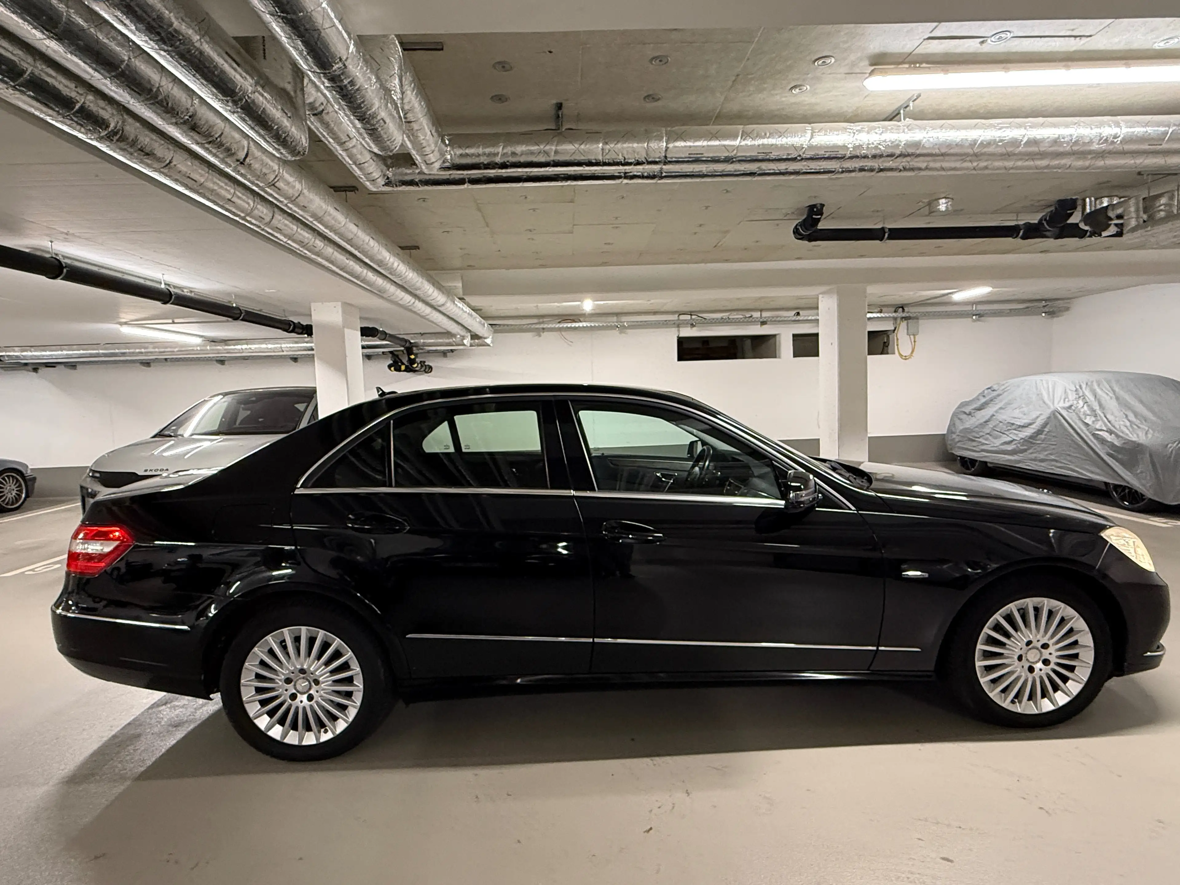 Mercedes-Benz E 350 Limousine CGI BlueEfficiency Automatik — photo 7