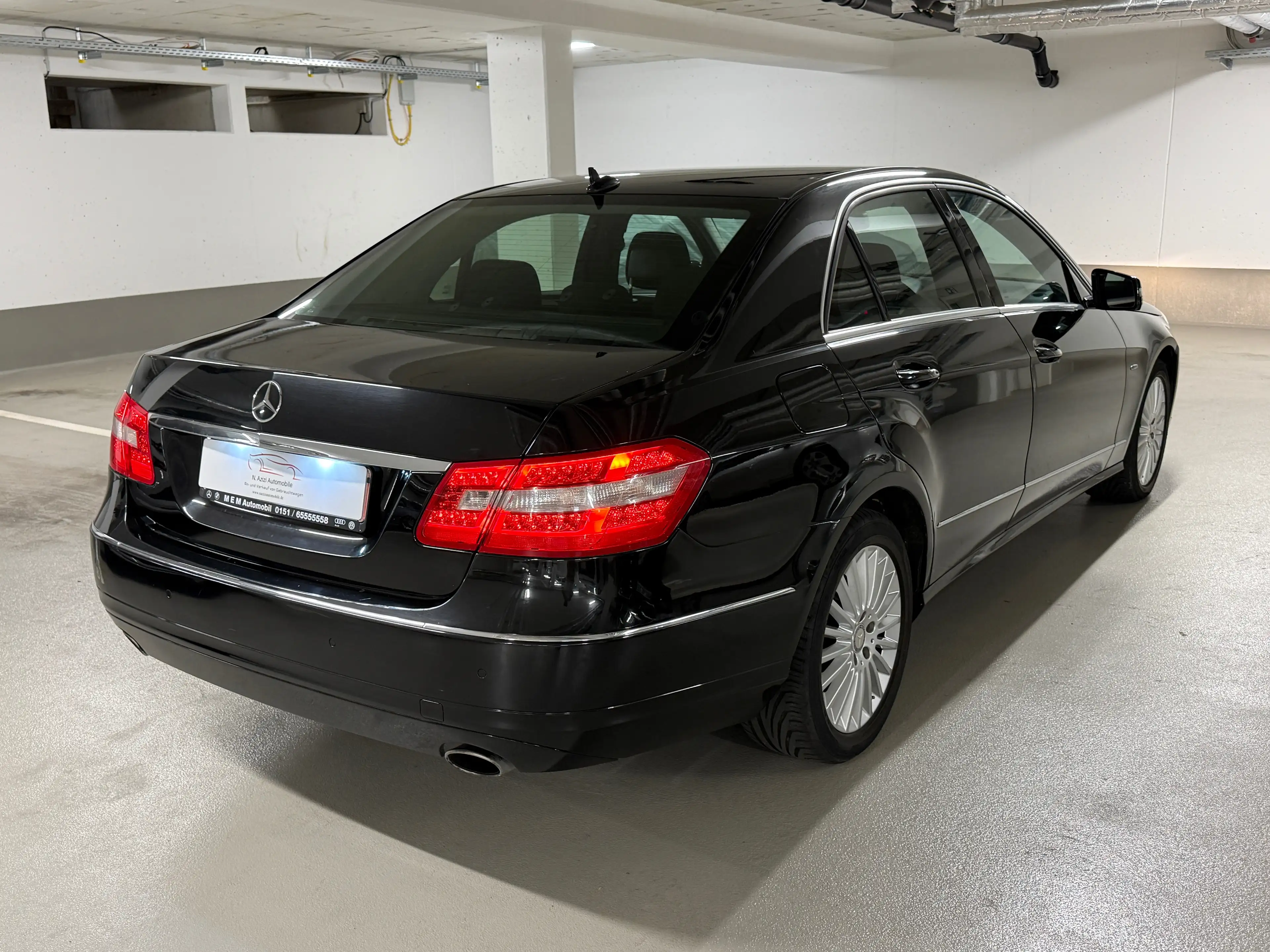 Mercedes-Benz E 350 Limousine CGI BlueEfficiency Automatik — photo 4