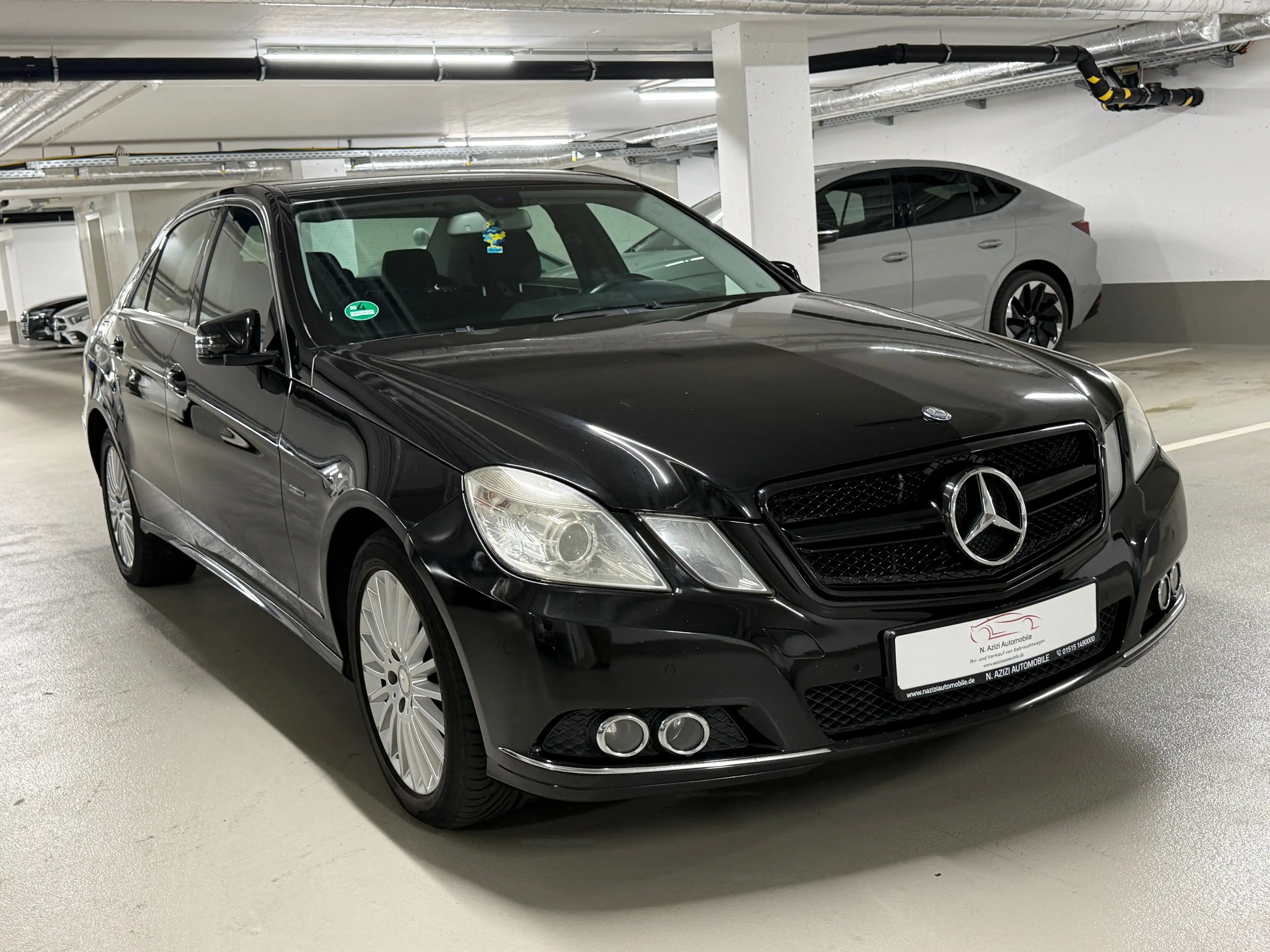 Mercedes-Benz E 350 Limousine CGI BlueEfficiency Automatik — photo 3
