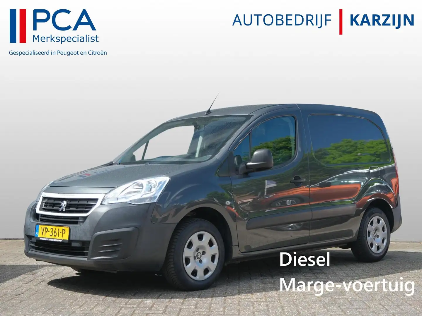 Peugeot Partner 120 1.6 HDi 75 L1 XR - 1