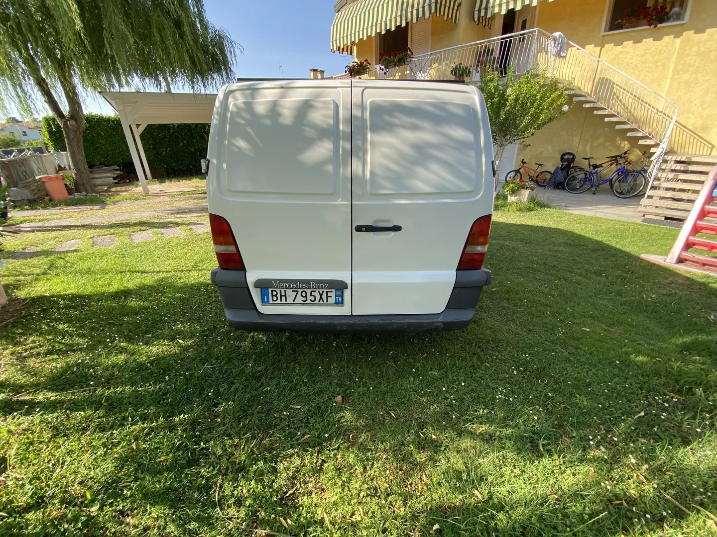 Mercedes-Benz Vito Alestimento base . Prezzo trattabile . Afrettatevi Blanc - 2