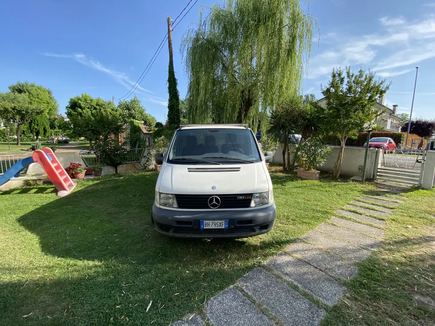 Mercedes-Benz Vito Alestimento base . Prezzo trattabile . Afrettatevi Blanc - 1