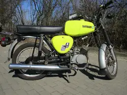 Buy Simson Star 50 Star SR 4-2 motorcycle from Germany, used auto for sale  with mileage on mobile.de, autoscout24 in English