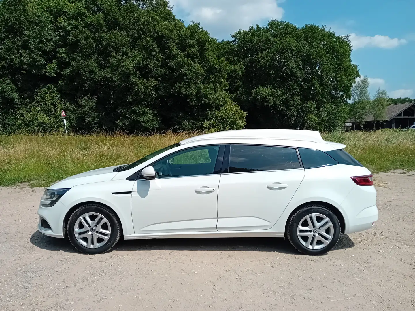 Renault Megane 1.5 dCi Expression S&S Blanc - 2