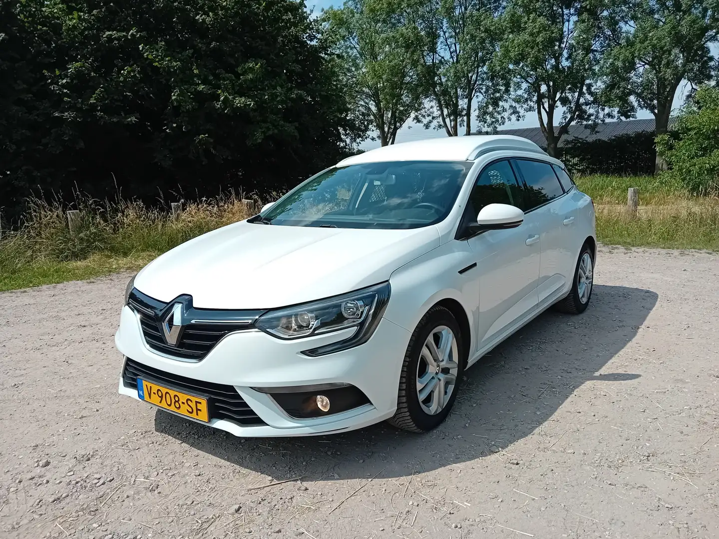 Renault Megane 1.5 dCi Expression S&S Blanc - 1