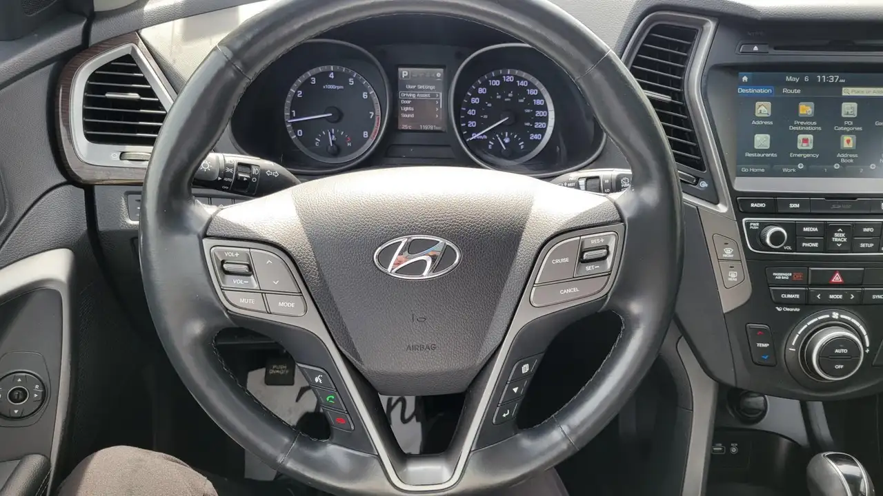 Hyundai SANTA FE fotografie Hyundai SANTA FE