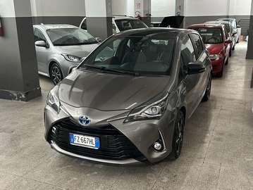 Yaris III 2017 5p 1.5h Style my18