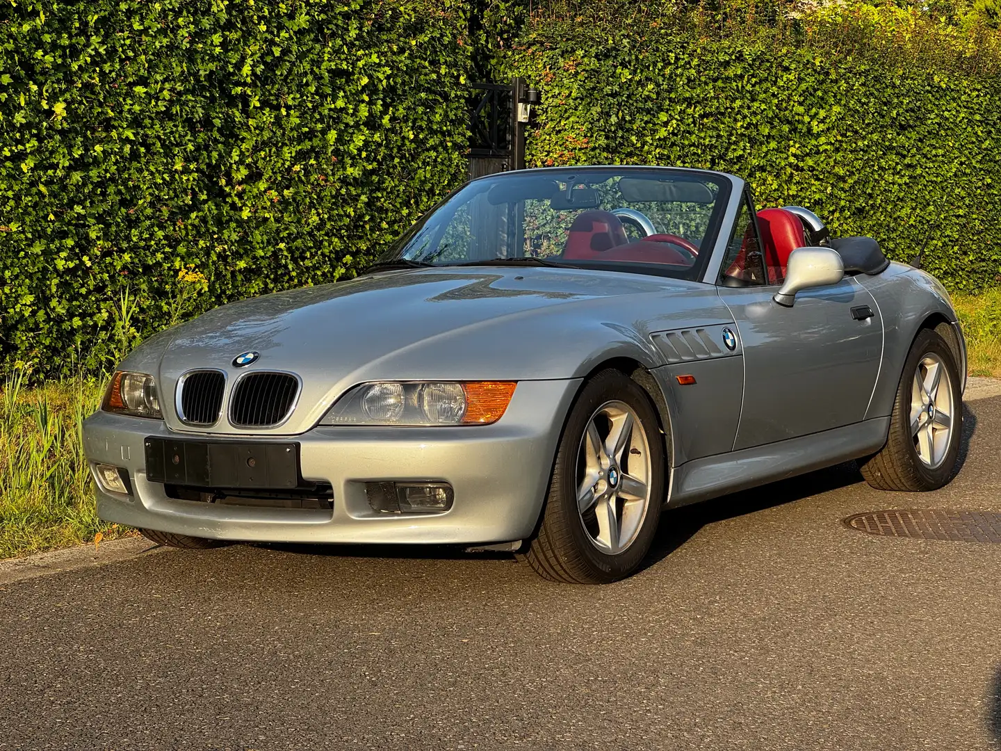 BMW Z3 Z3 roadster 1.8 Argent - 1