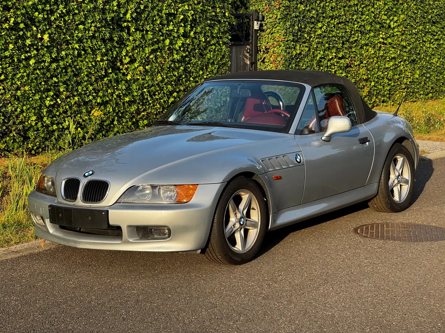 BMW Z3 Z3 roadster 1.8 Argent - 2