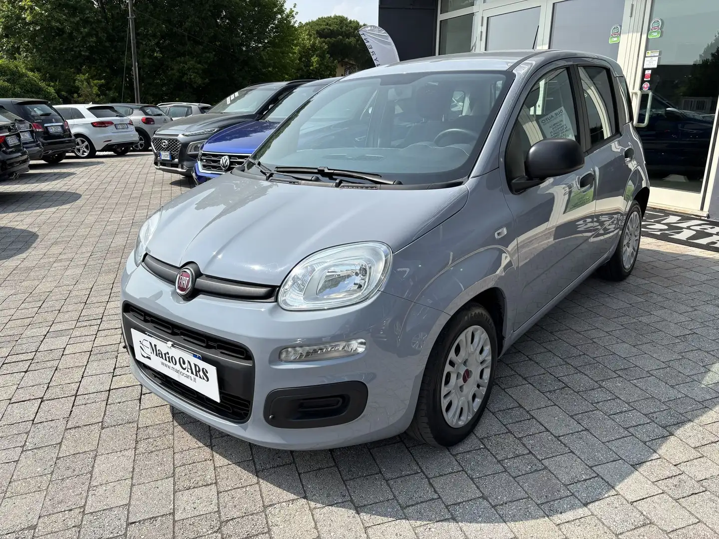 Fiat Panda 1.0 FireFly S&S Hybrid Grijs - 2