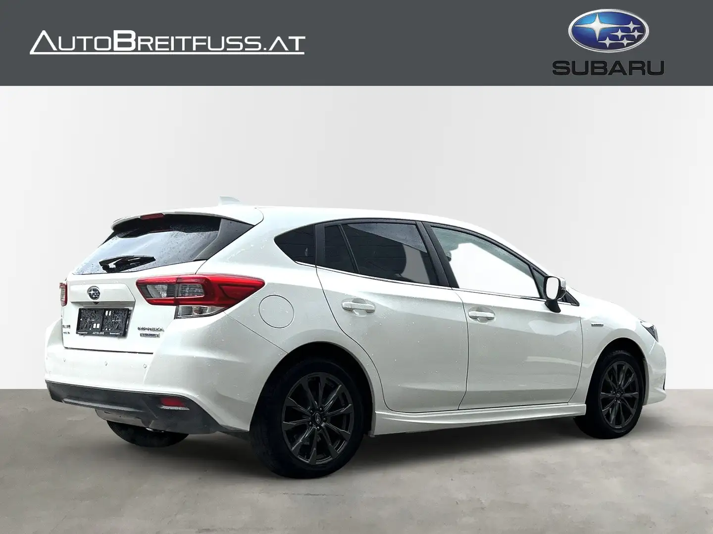 Subaru Impreza 2,0ie Mild-Hybrid Style Navi 4WD Weiß - 2