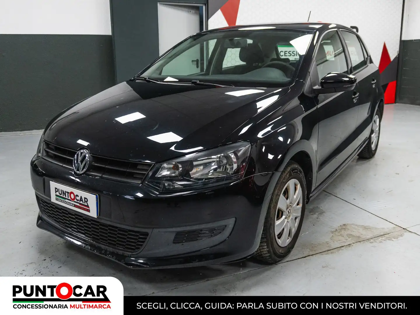 Volkswagen Polo Polo 1.2 TDI DPF 3 p. Comfortline Zwart - 1