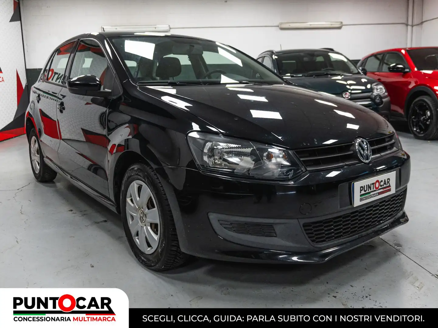 Volkswagen Polo Polo 1.2 TDI DPF 3 p. Comfortline Zwart - 2