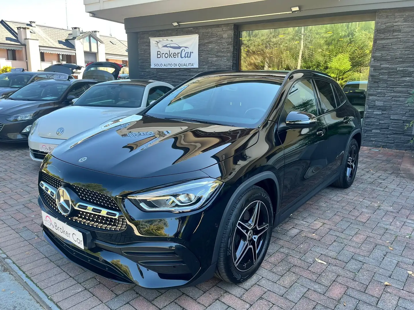 Mercedes-Benz GLA 200 GLA-H247 2020 d Executive auto Negro - 1