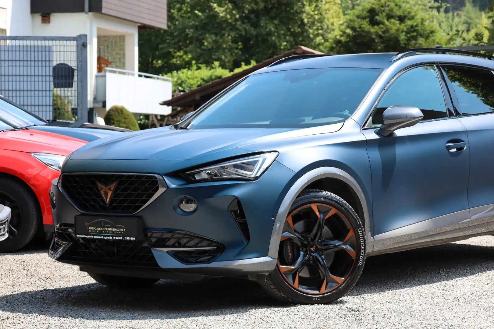 CUPRA Formentor 2.0 TSI VZ/FullLink/MATT/KAM/ACC/DCC/ Blauw - 2