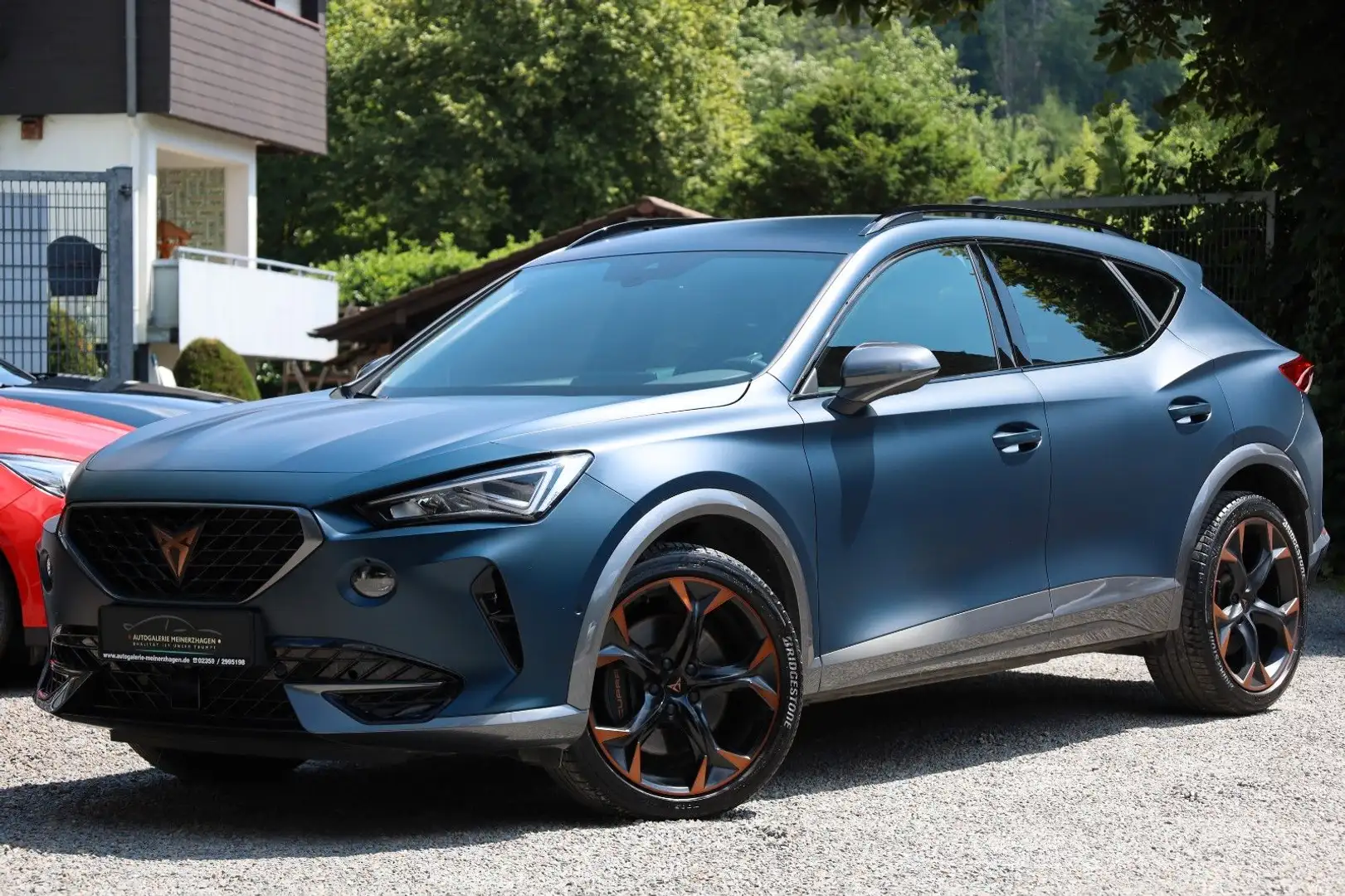 CUPRA Formentor 2.0 TSI VZ/FullLink/MATT/KAM/ACC/DCC/ Blauw - 1