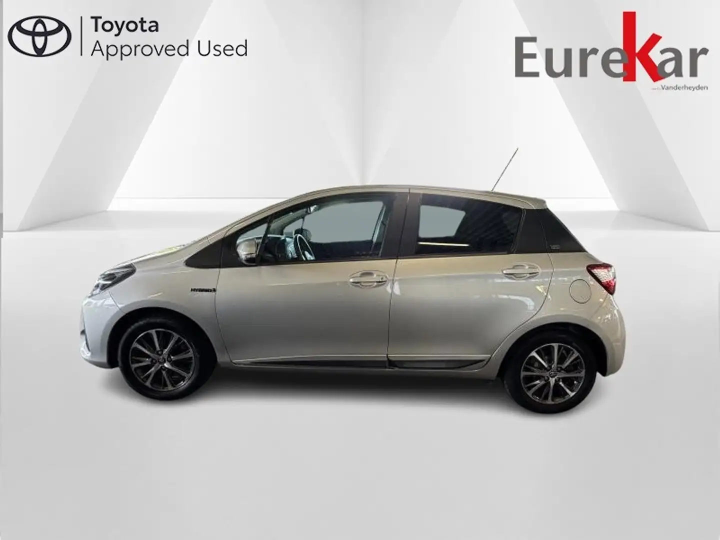 Toyota Yaris 1.5 Hybrid Y20 Grijs - 2