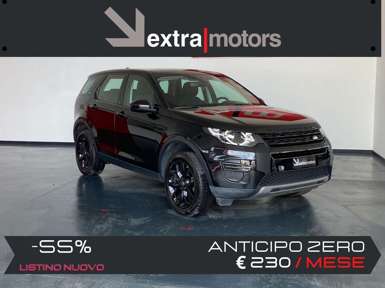 Land Rover Discovery Sport 2.0 SD4 SE - AUT.