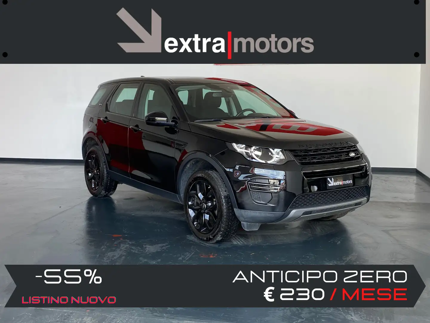 Land Rover Discovery Sport 2.0 SD4 SE - AUT. Negro - 1