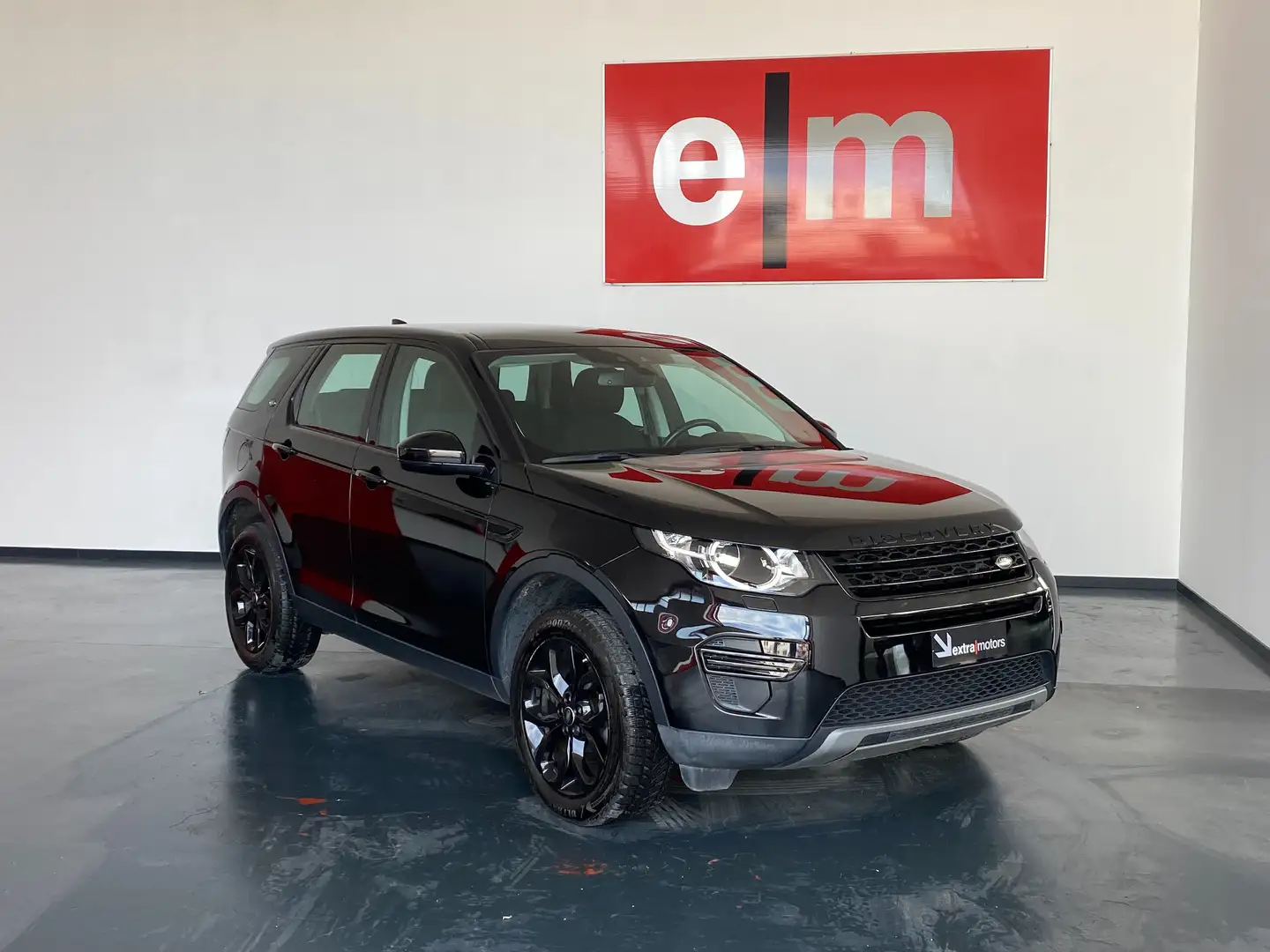 Land Rover Discovery Sport 2.0 SD4 SE - AUT. Negro - 2