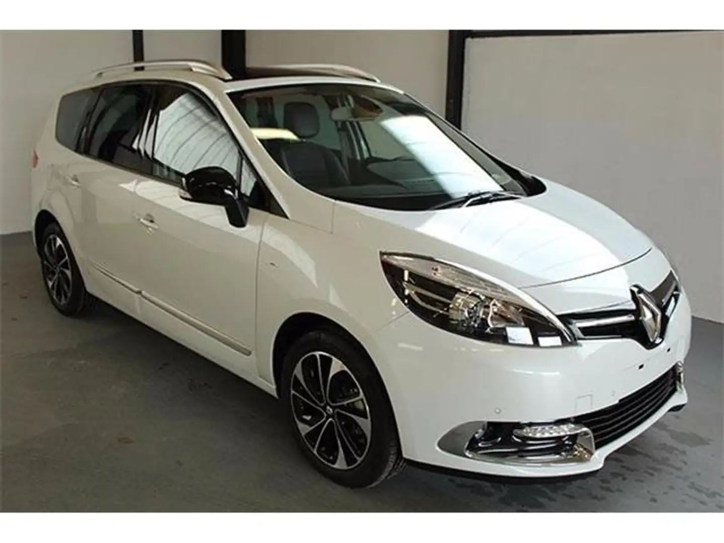 Renault Grand Scenic Scénic III DCI 130 Energy Bose Edition 7 pl TP Beyaz - 1