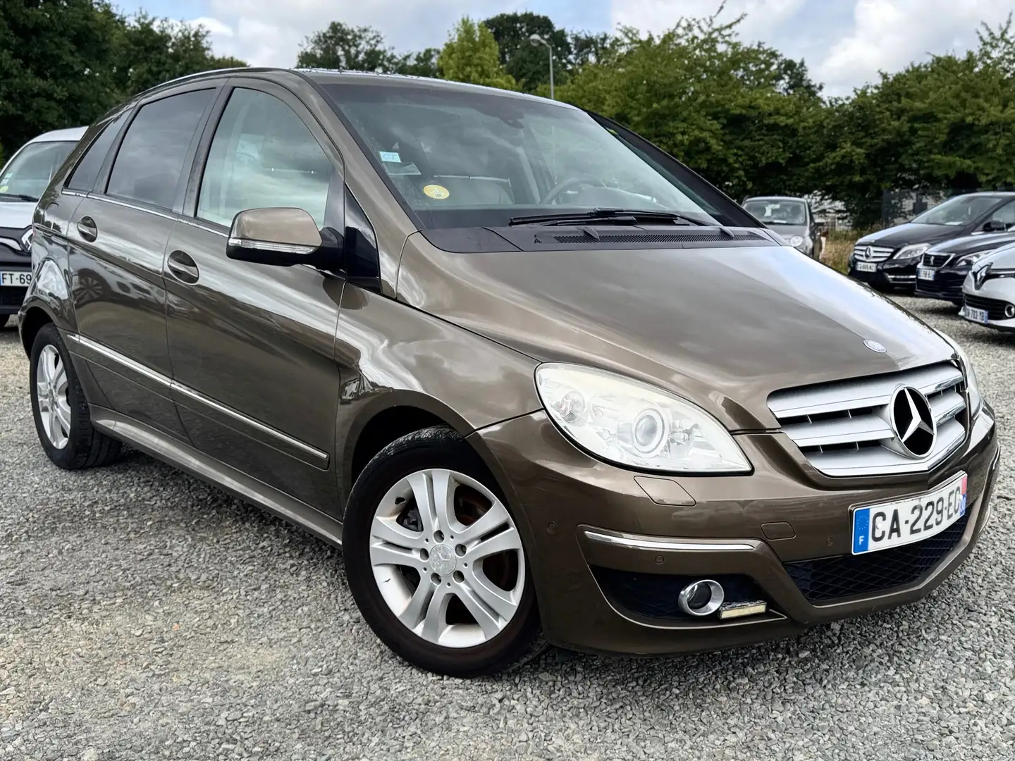 Mercedes-Benz B 200 Classe B 200 CDI FAP Design Autotronic CVT Oro - 2