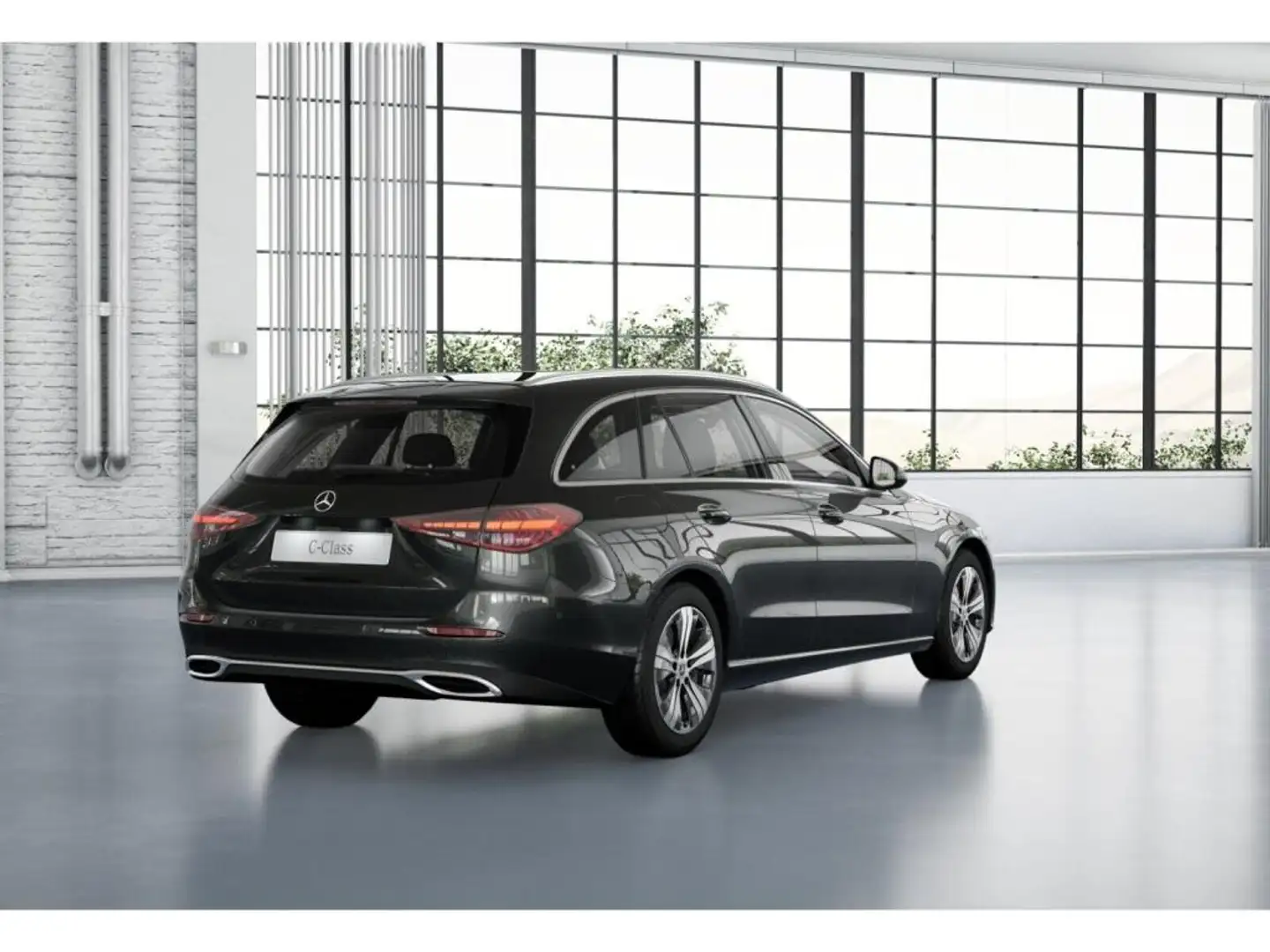 Mercedes-Benz C 200 T-Modell /Avantgarde/MBUX/LED/Cam/Ambiente Grau - 2