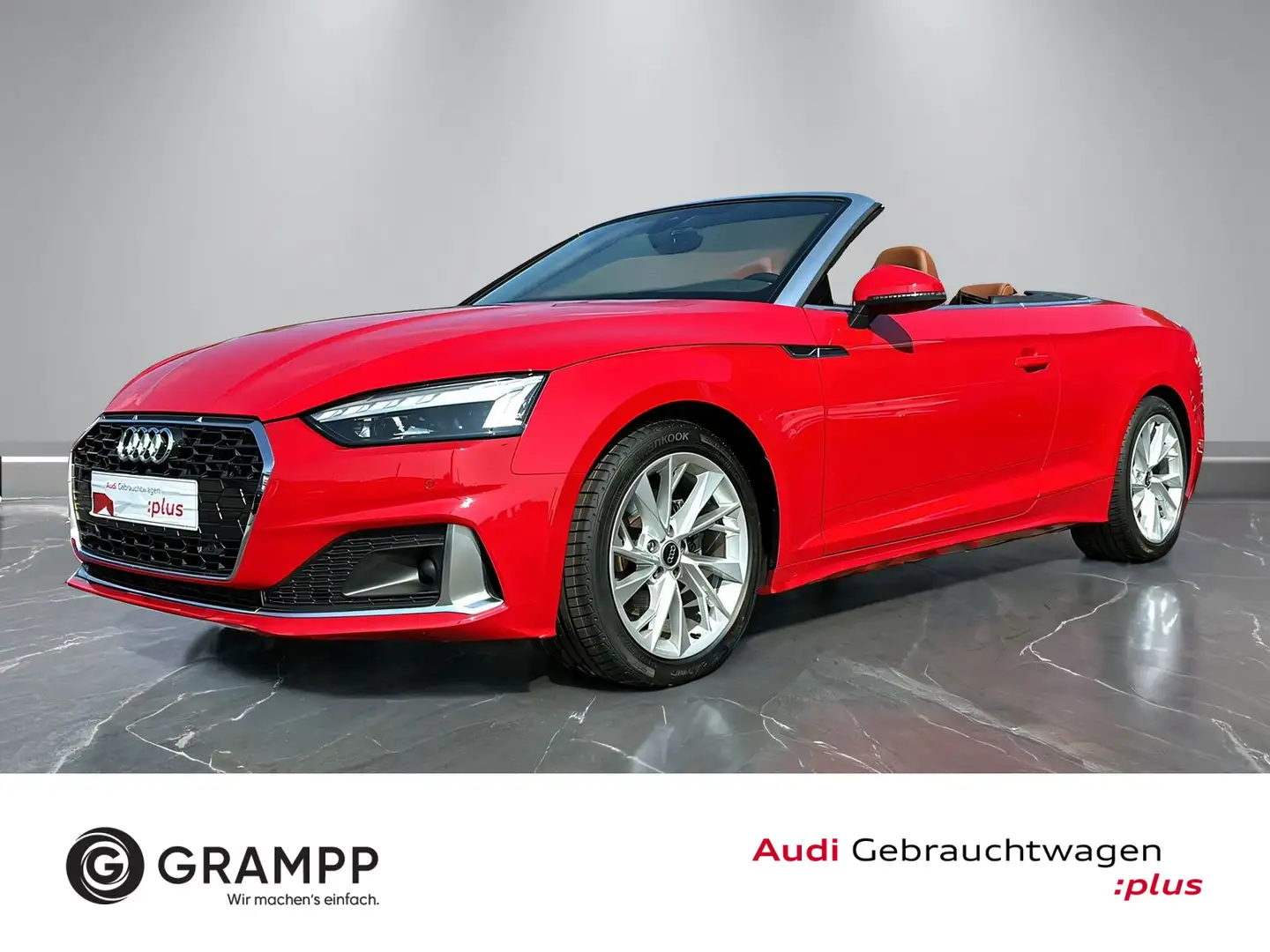 Audi A5 Advanced 35 TDI S-tronic +KAMERA+ Rot - 1