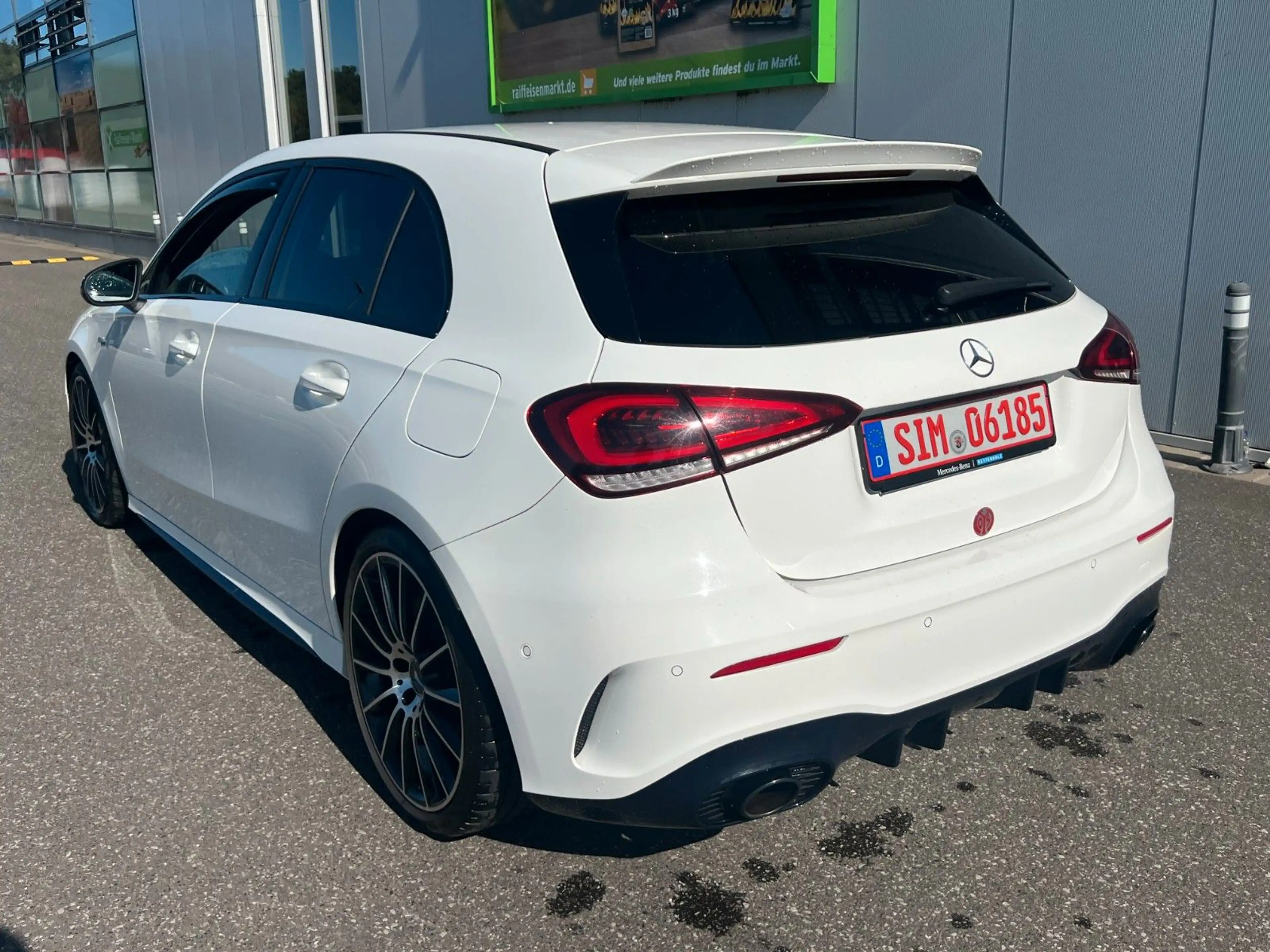 Mercedes-Benz A 35 AMG A35 AMG 4Matic — photo 2
