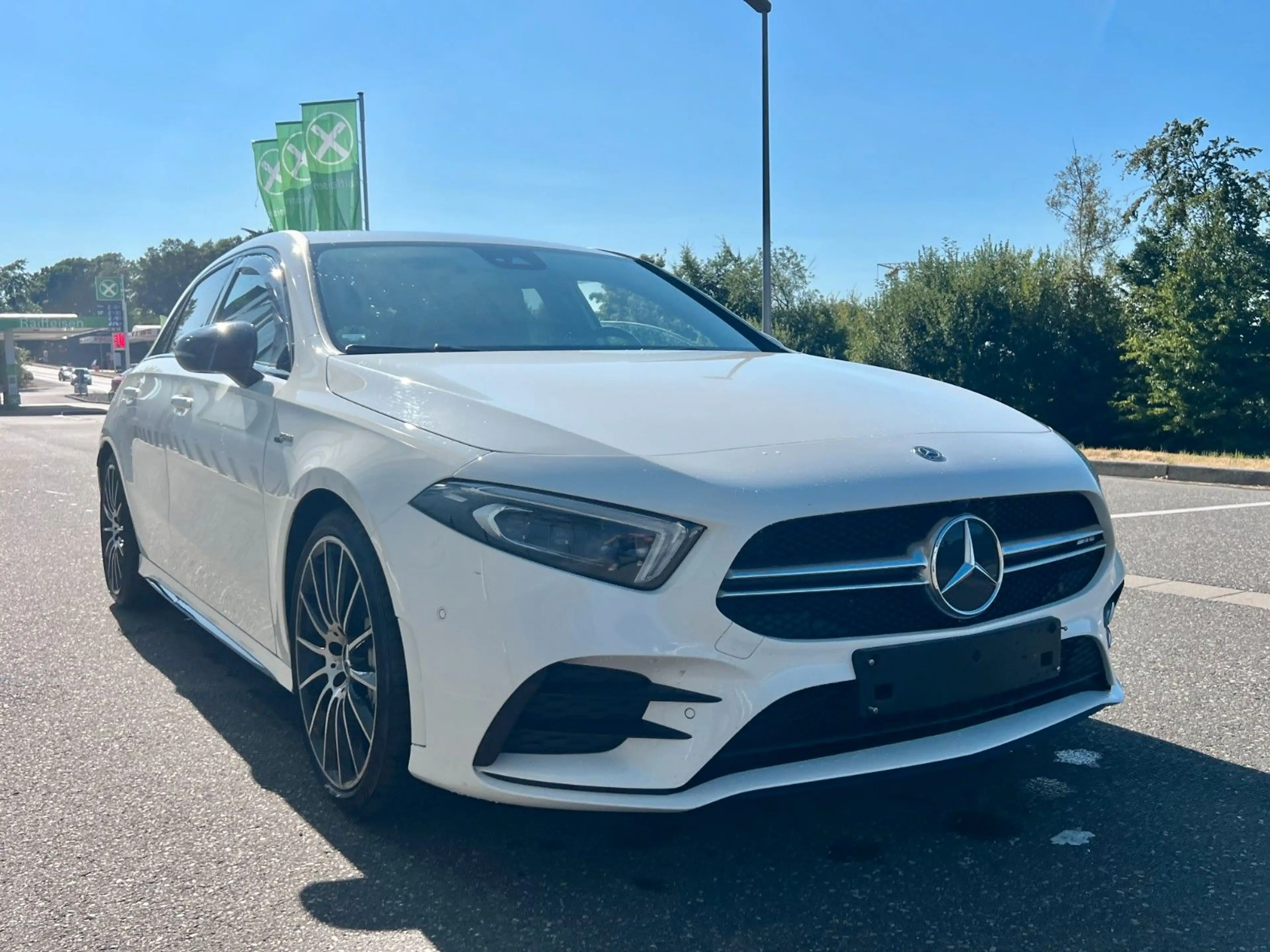 Mercedes-Benz A 35 AMG A35 AMG 4Matic — photo 14