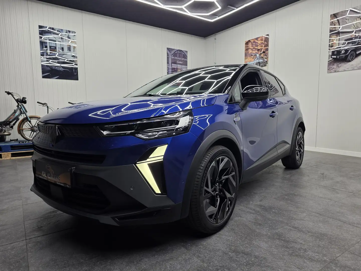 Renault Captur Captur TCe Mild Hybrid 160 EDC ESPRIT ALPINE Bleu - 1