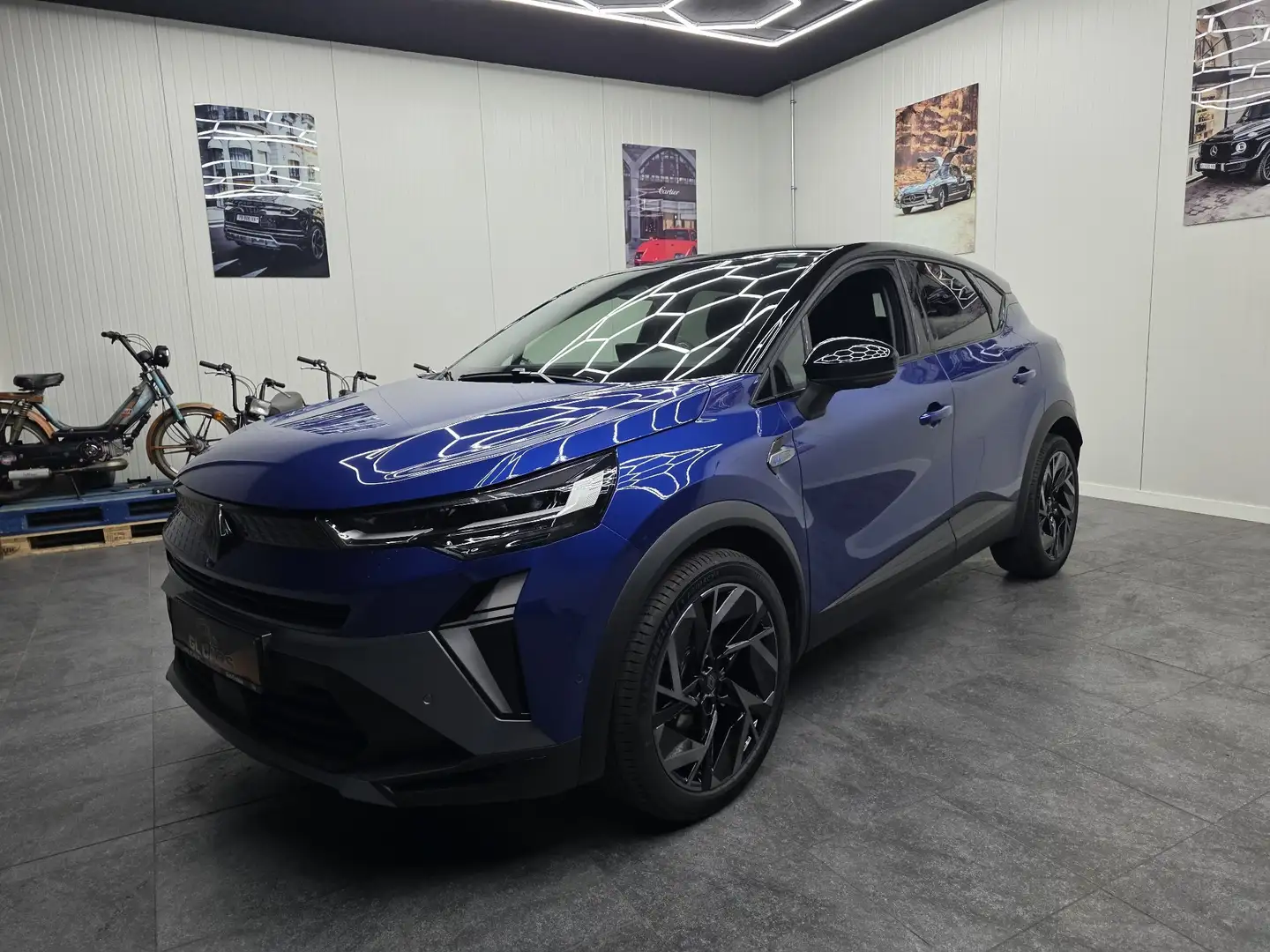 Renault Captur Captur TCe Mild Hybrid 160 EDC ESPRIT ALPINE Bleu - 2