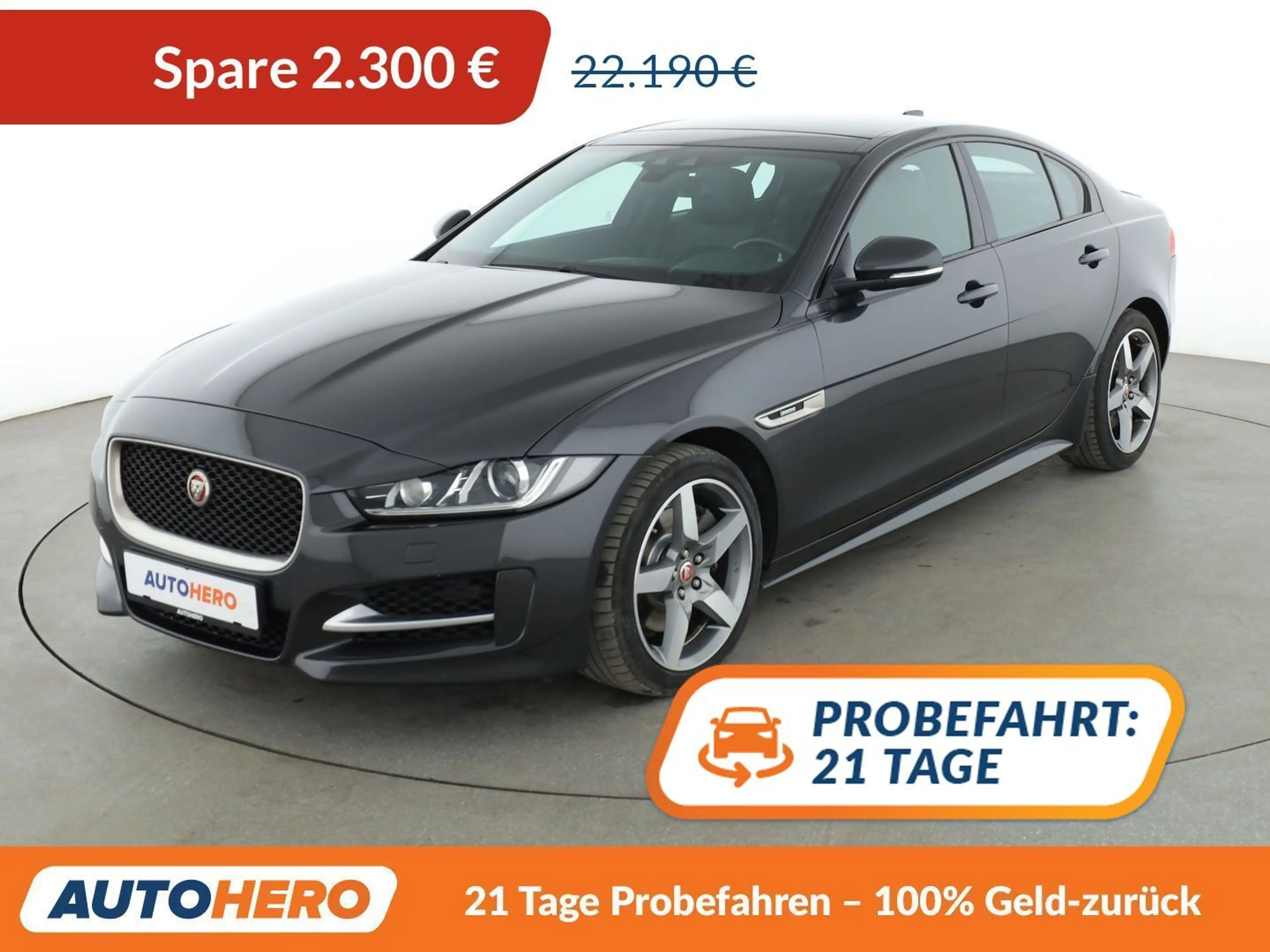 Jaguar XE 25t R-Sport Aut.*NAVI*CAM*PDC*SHZ*XENON*TEMPO*