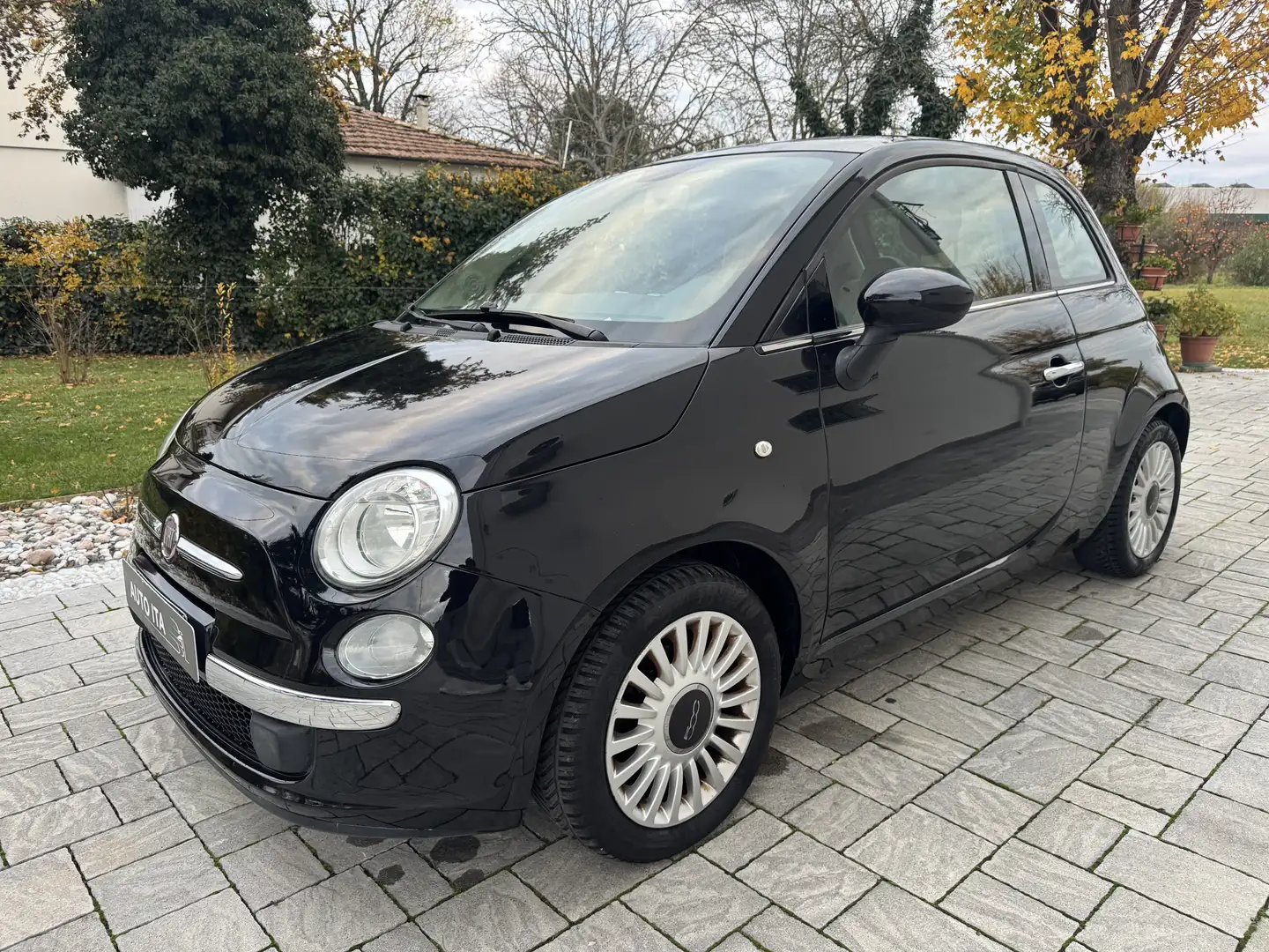 Fiat 500 500 1.2 By Gucci OK NEOPATENTATI Noir - 2