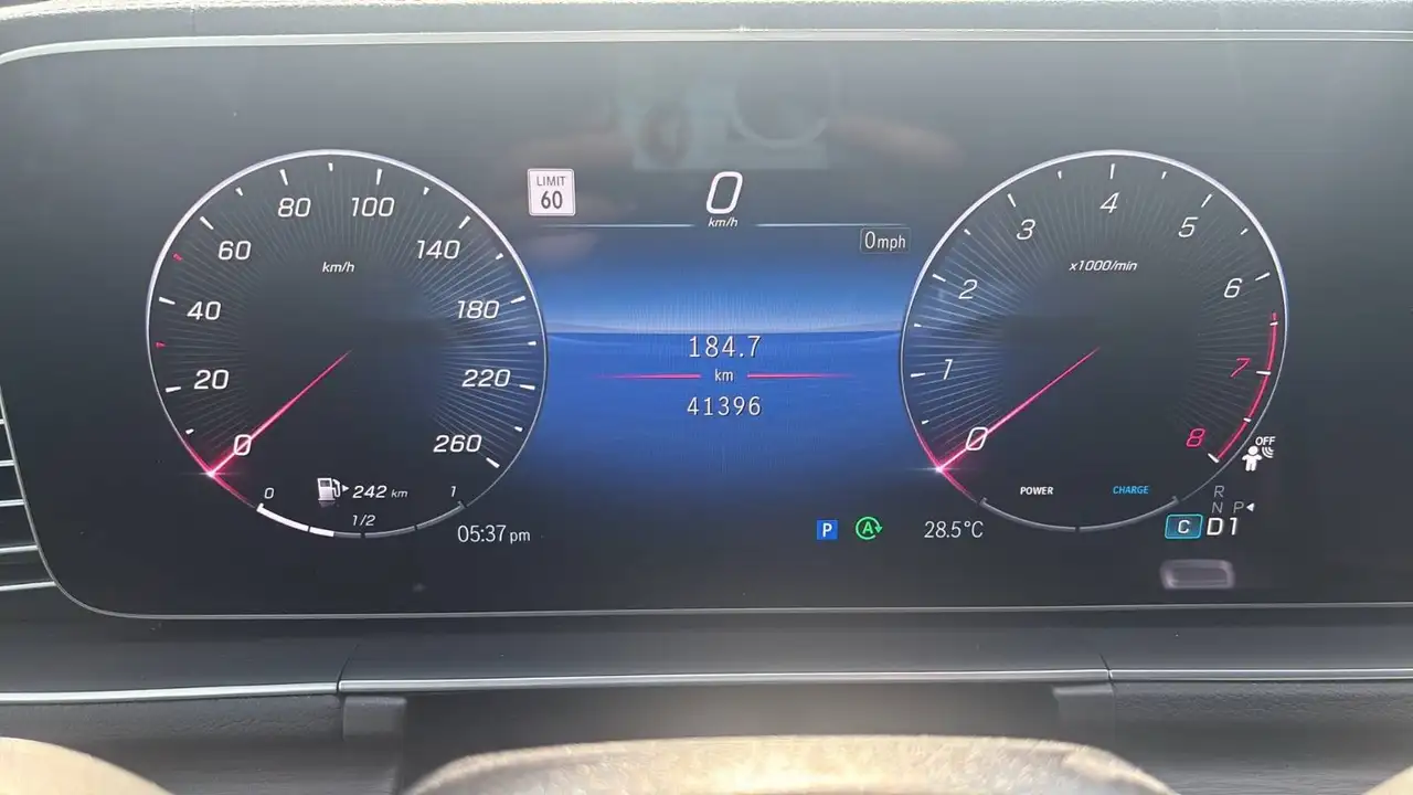 Mercedes-Benz GLE fotografie Mercedes-Benz GLE