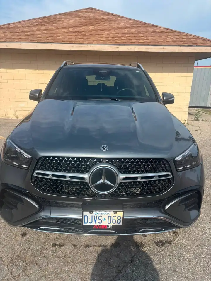 Mercedes-Benz GLE fotografie Mercedes-Benz GLE