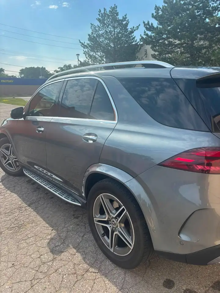 Mercedes-Benz GLE fotografie Mercedes-Benz GLE