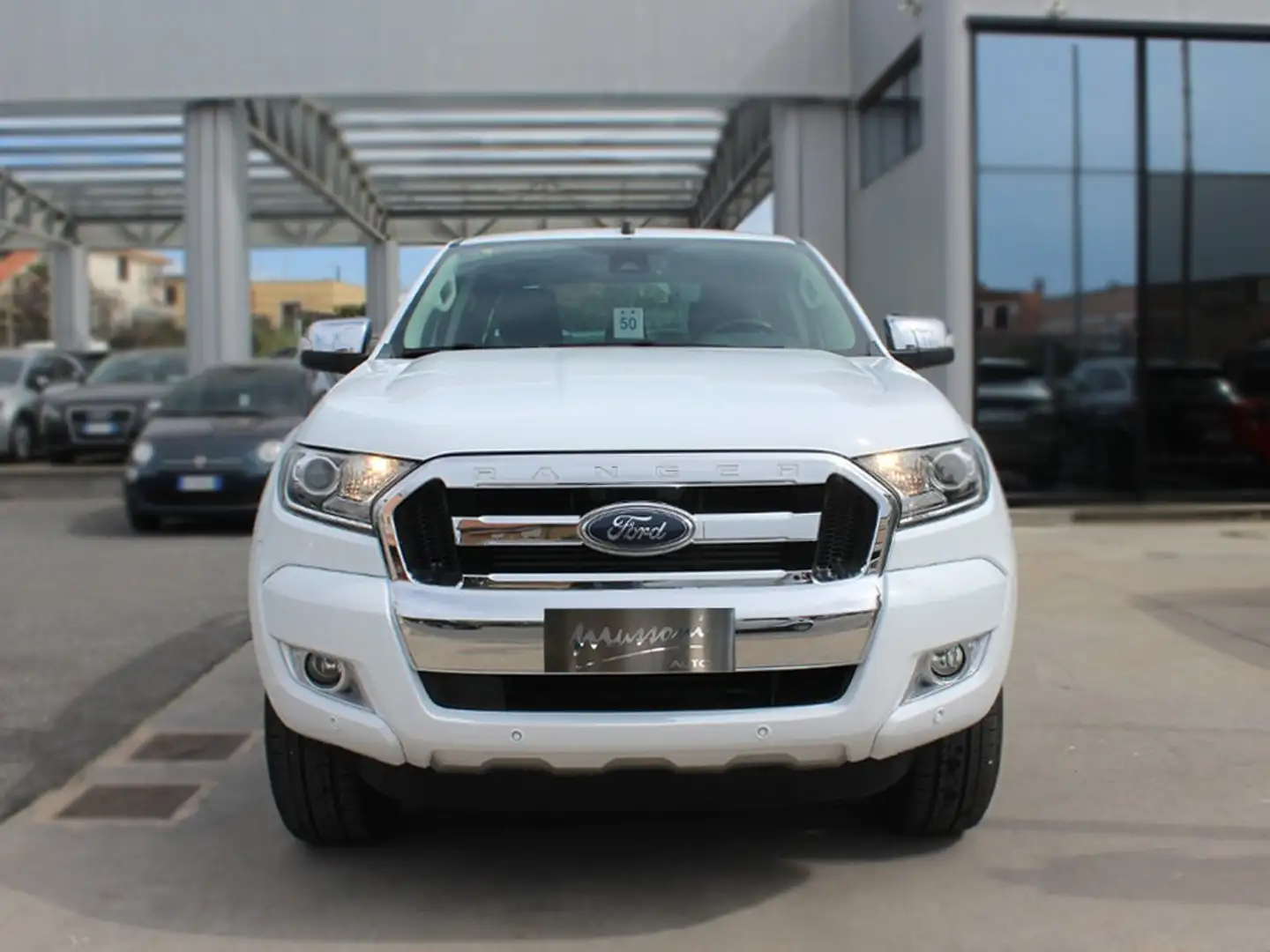 Ford Ranger 2.2 tdci double cab Limited 160cv auto Bianco - 2