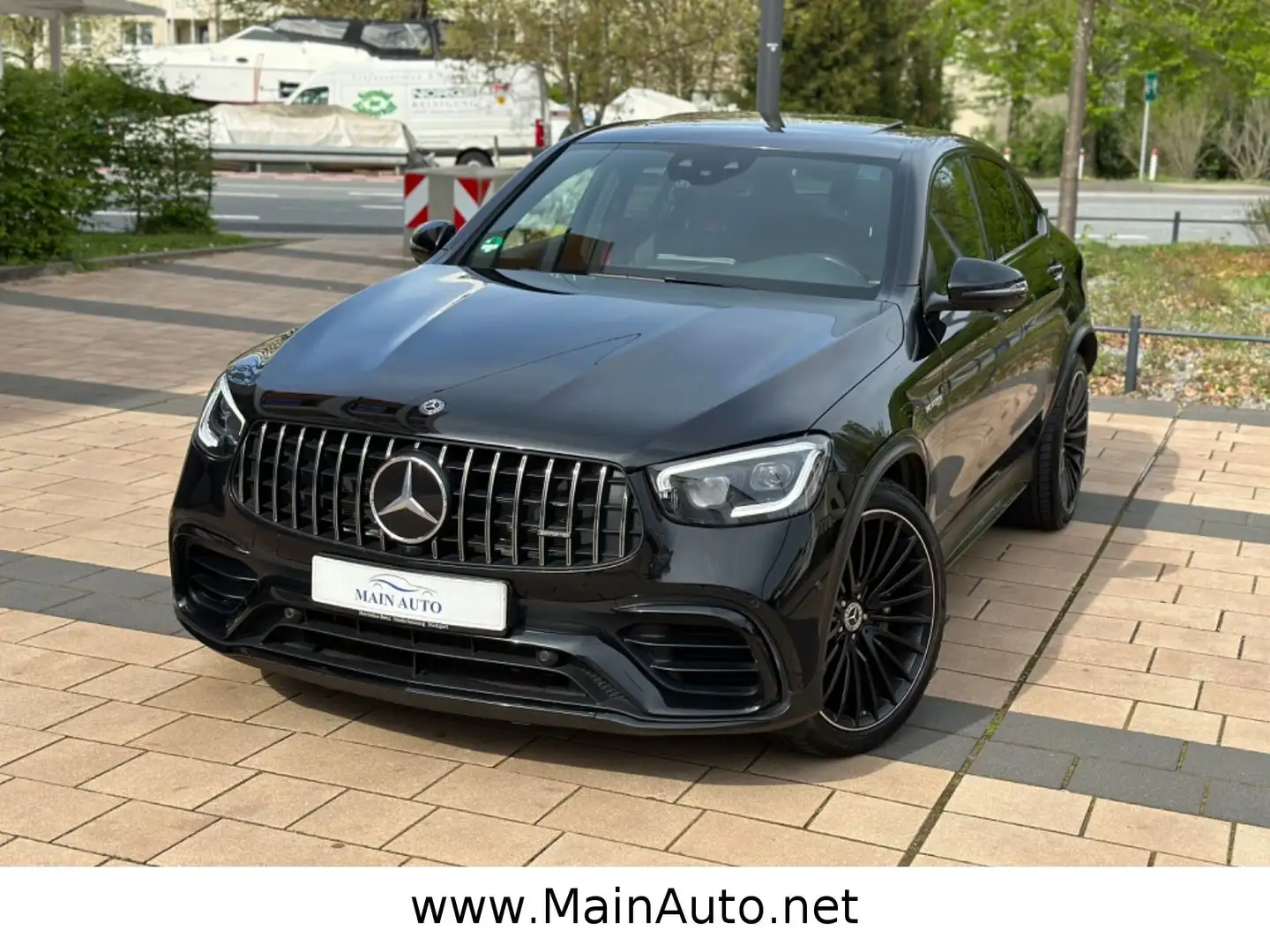 Mercedes-Benz GLC 63 AMG Coupe 4Matic/360°CAM/Glasdach/SpurAss Black - 1
