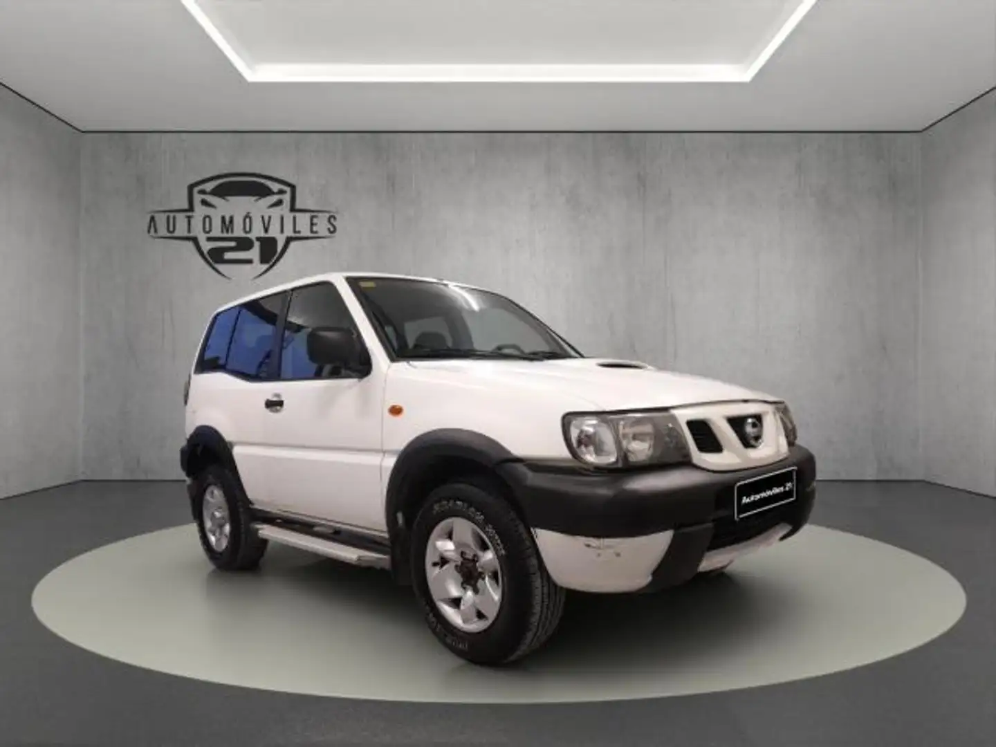 Nissan Terrano II Білий - 1