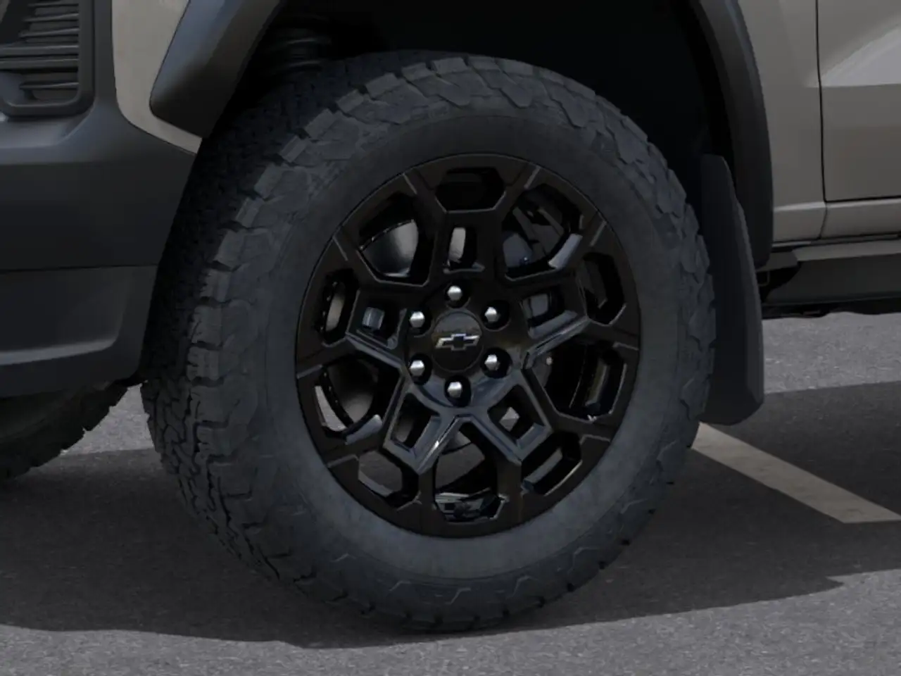 Chevrolet Colorado fotografie Chevrolet Colorado