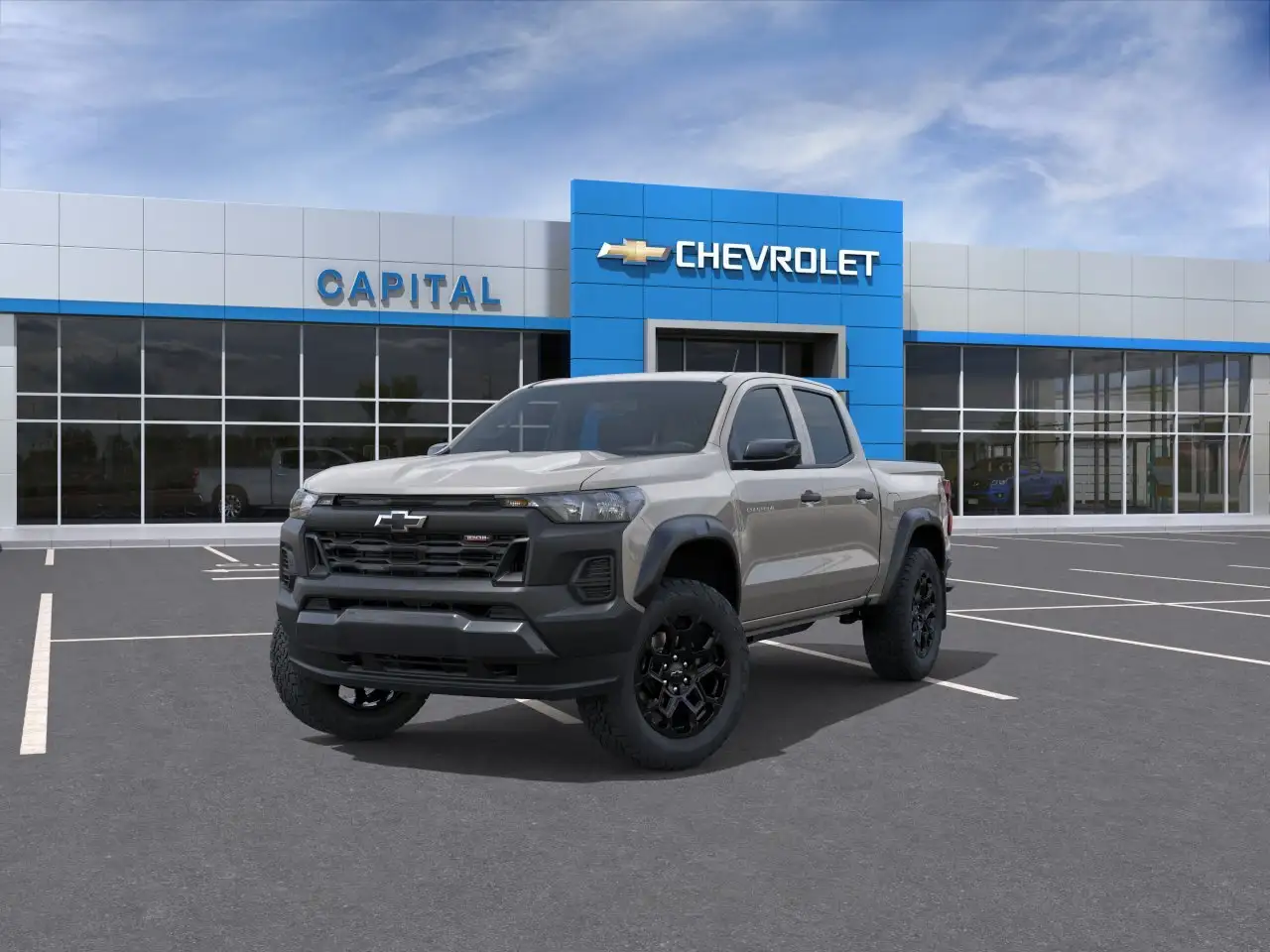 Chevrolet Colorado fotografie Chevrolet Colorado