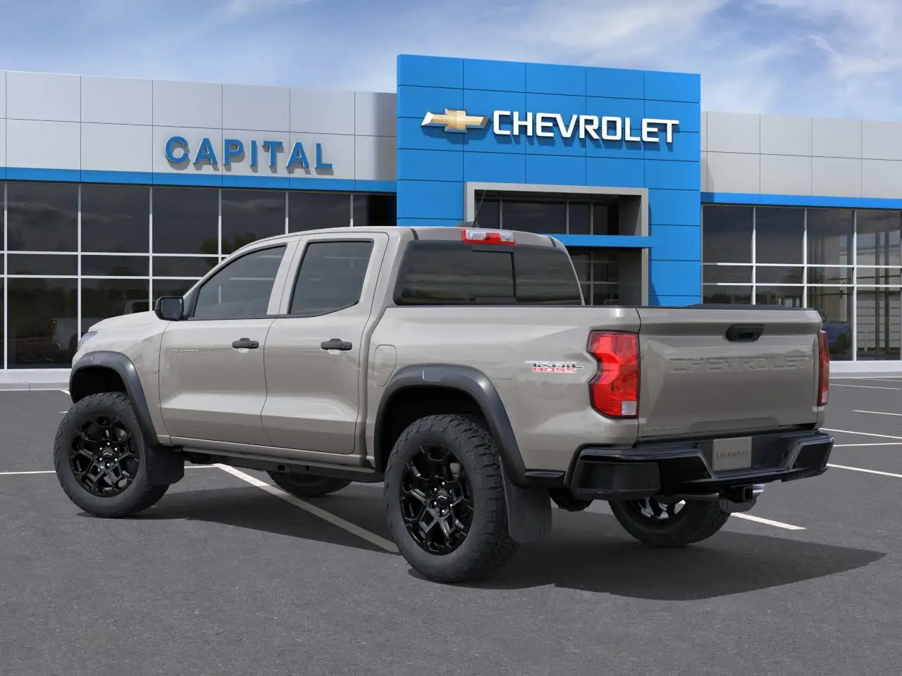 Chevrolet Colorado fotografie Chevrolet Colorado