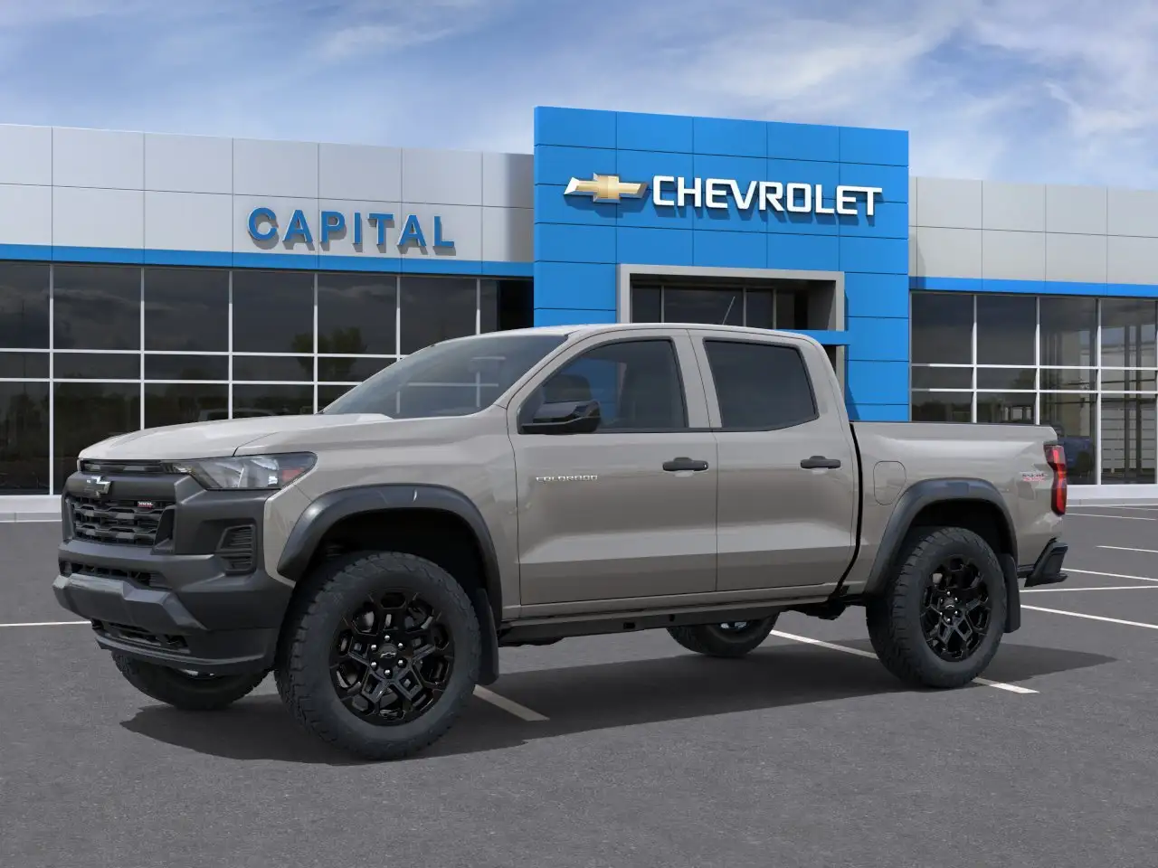 Chevrolet Colorado fotografie Chevrolet Colorado