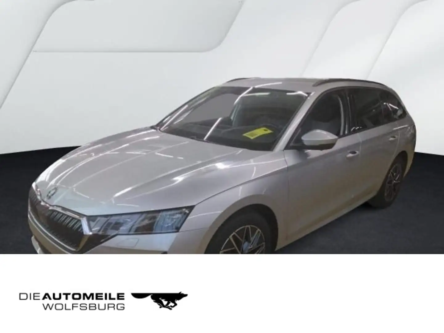 Skoda Octavia 4 IV Combi 2.0 TDI DSG Selection HeadUp/ Silber - 1