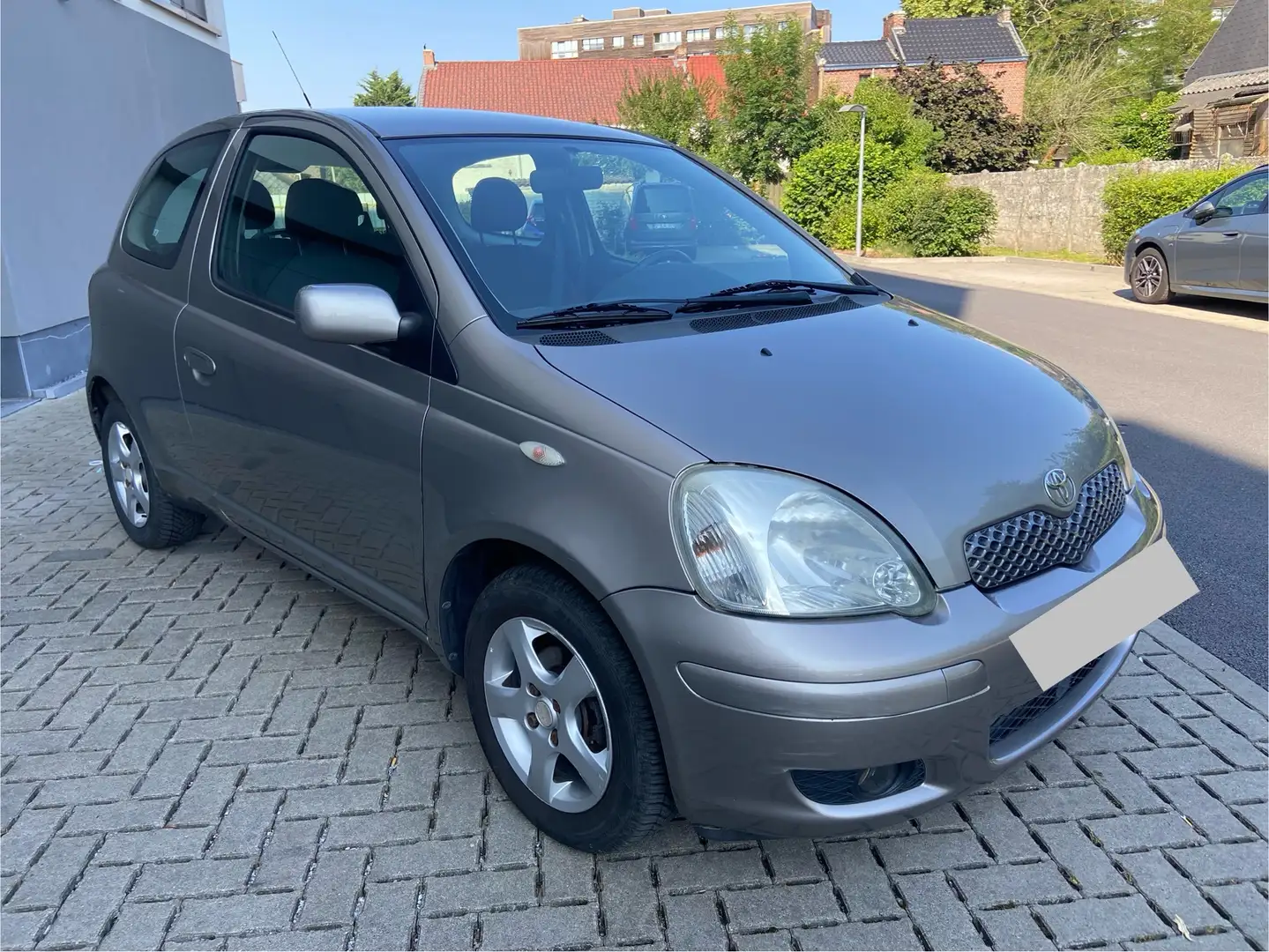 Toyota Yaris 1.0i 126.000km aucun frais à prévoir papier rose - 2