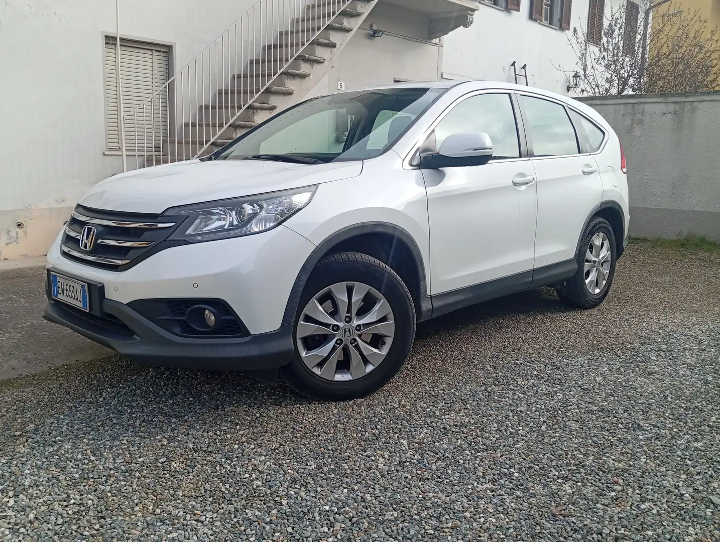 Honda CR-V CR-V IV 2013 2.2 Comfort 4wd Bianco - 1